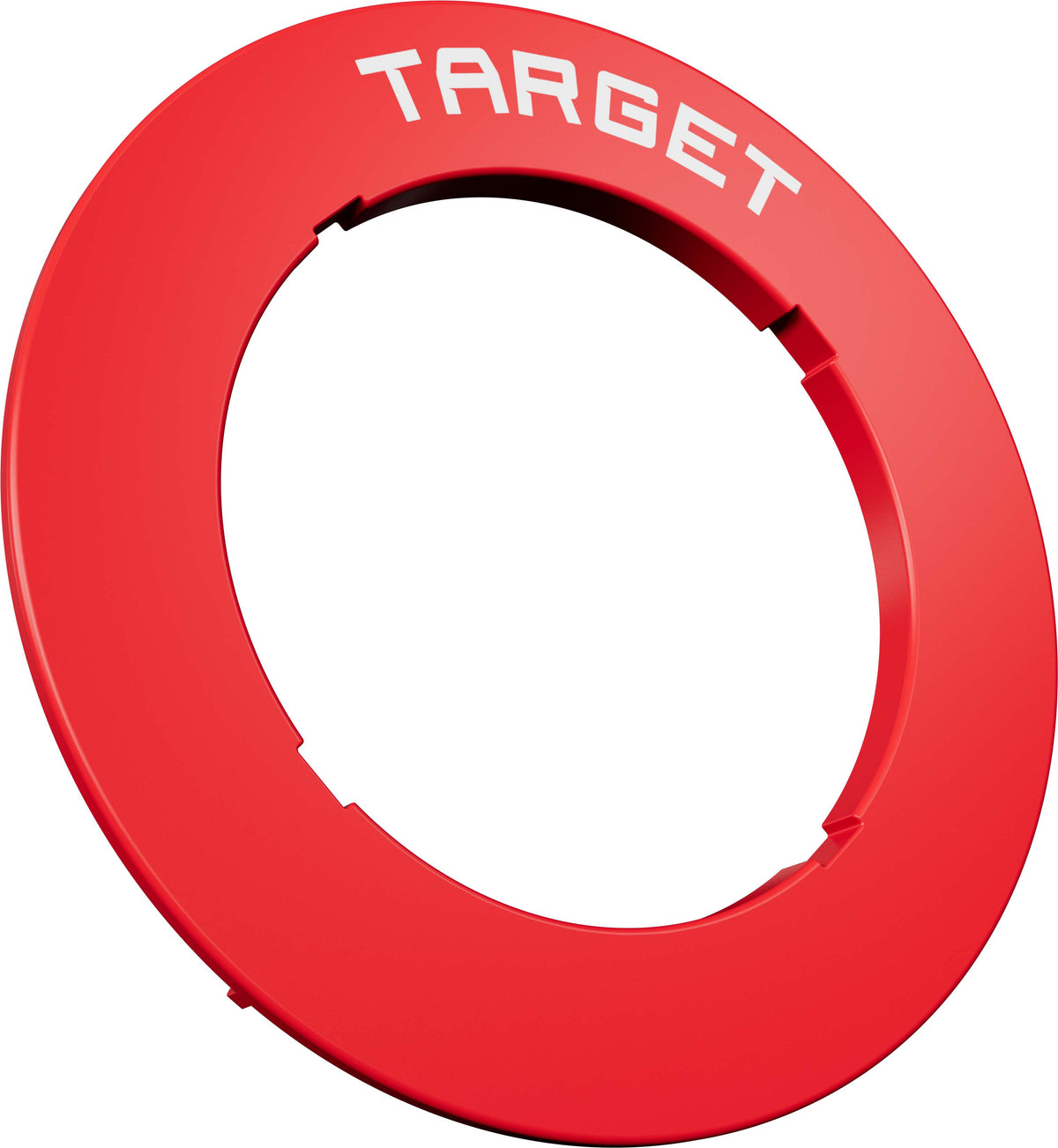 Target Red Notched Dartboard Surround