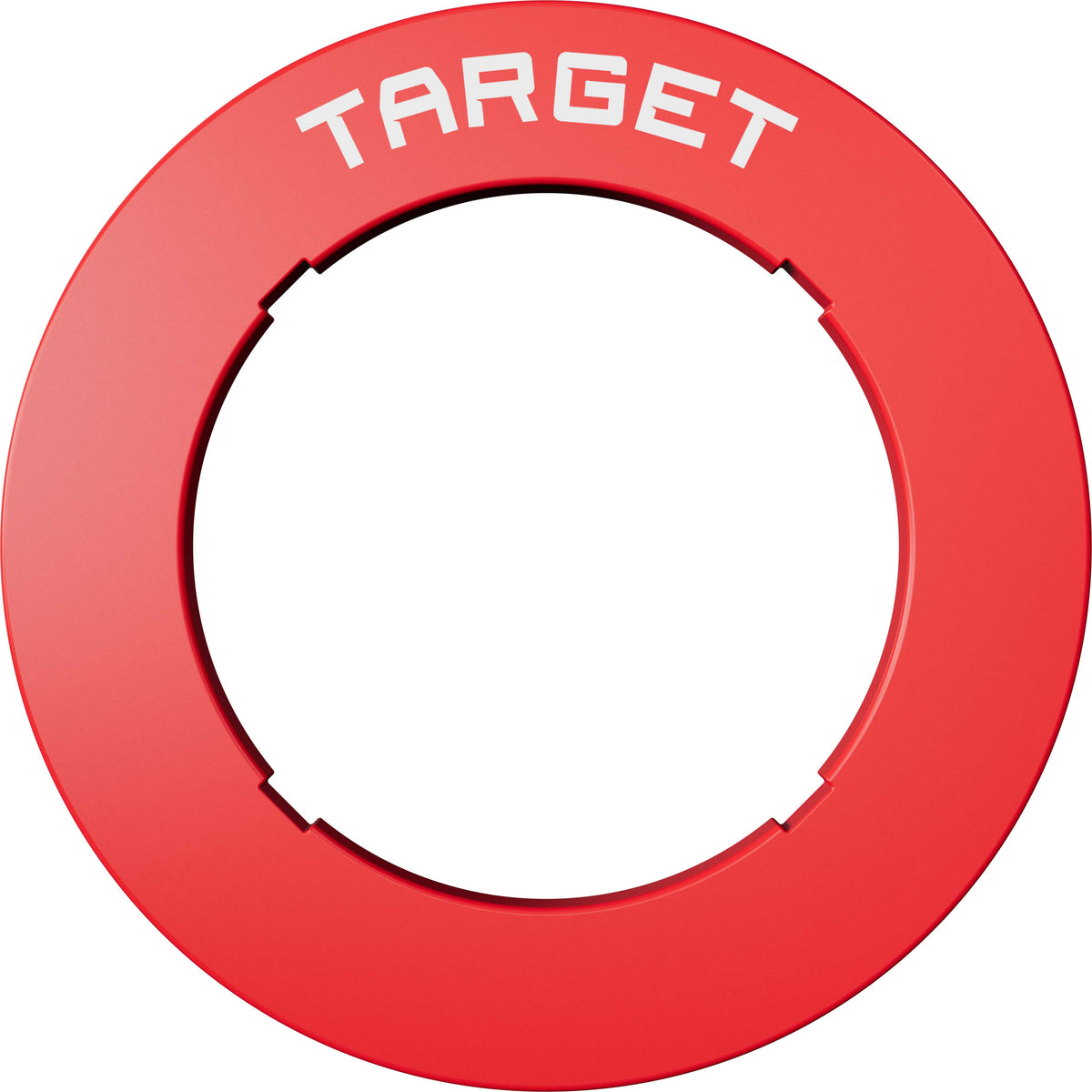 Target Red Notched Dartboard Surround