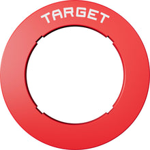 Target Red Notched Dartboard Surround