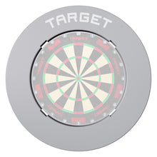 Target Grey Notched Dartboard Surround