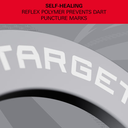 Target Grey Notched Dartboard Surround