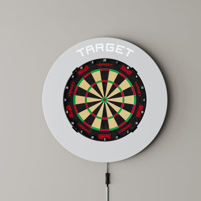 Target Grey Notched Dartboard Surround