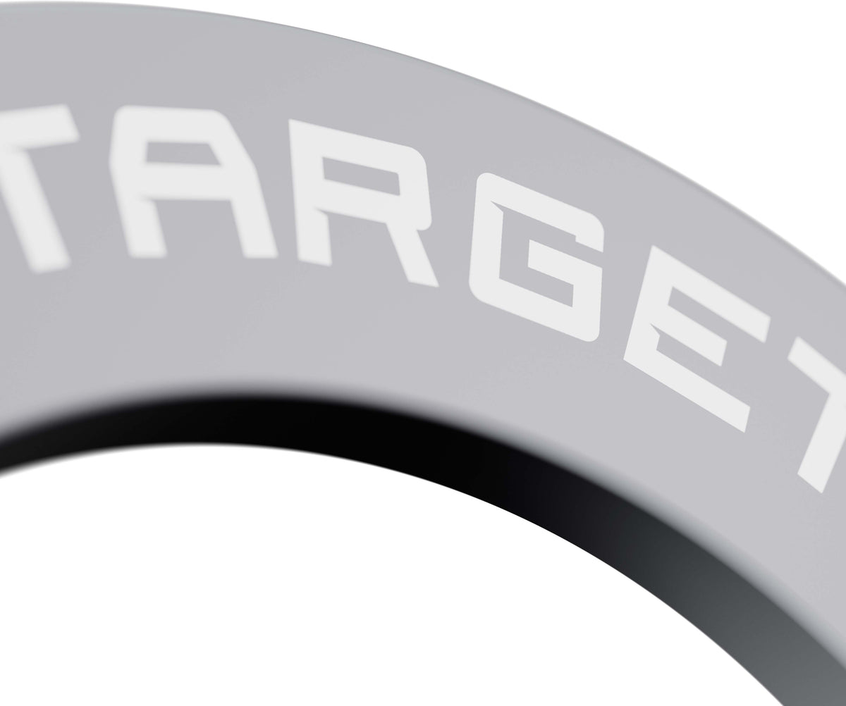 Target Grey Notched Dartboard Surround