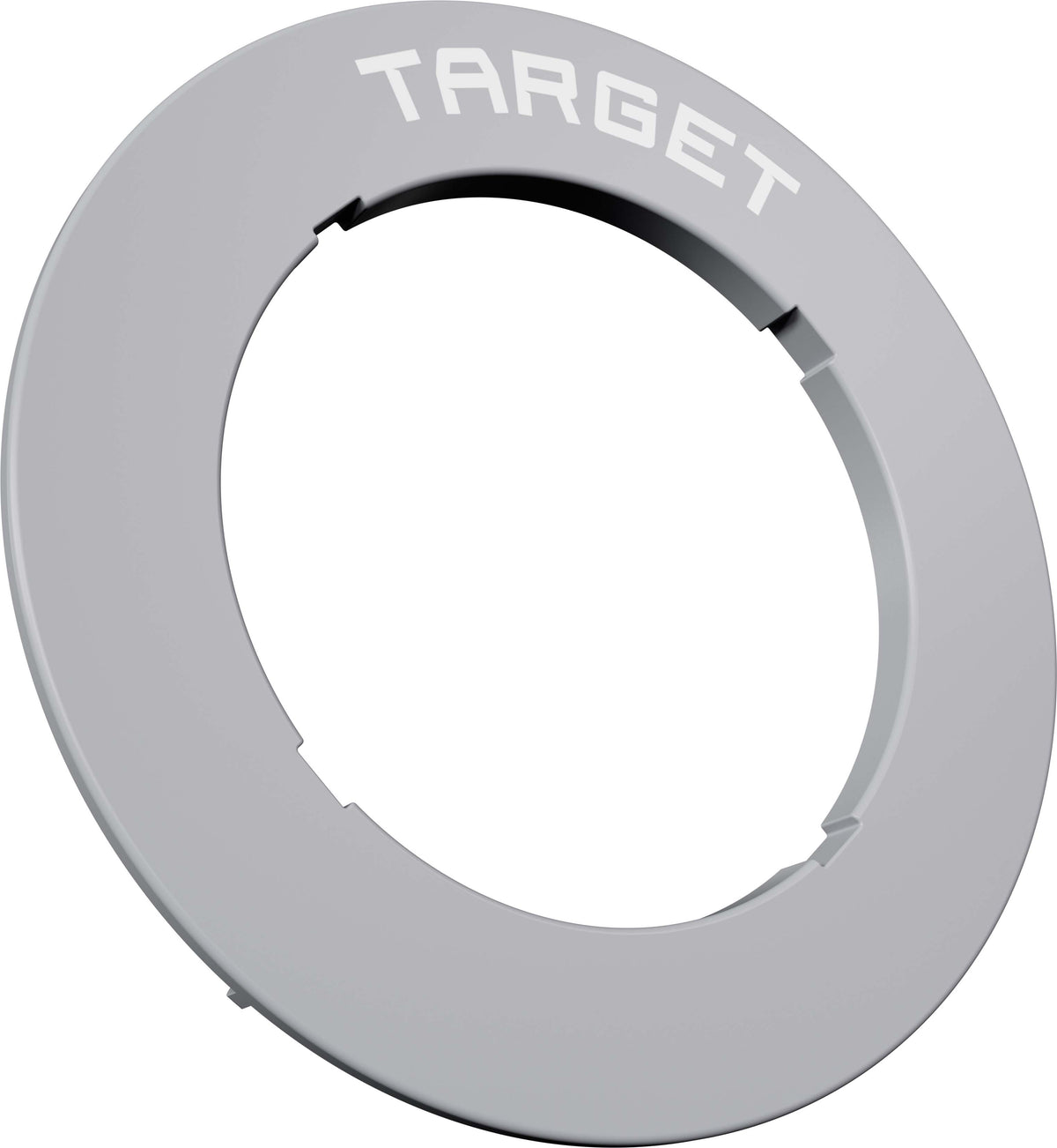 Target Grey Notched Dartboard Surround