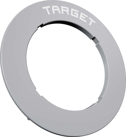 Target Grey Notched Dartboard Surround