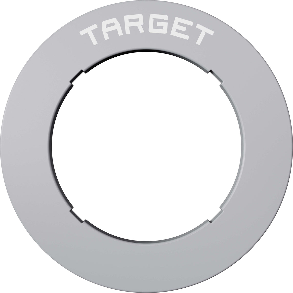 Target Grey Notched Dartboard Surround