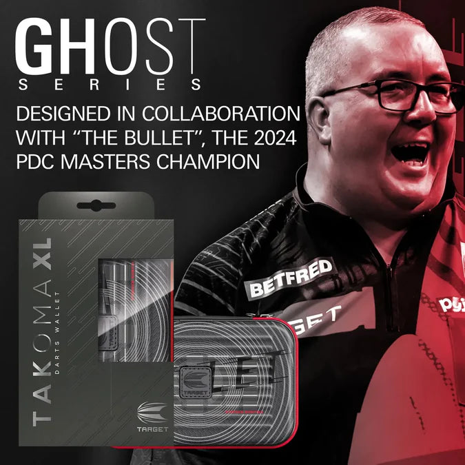 Target Takoma Stephen Bunting XL Ghost Dart Case