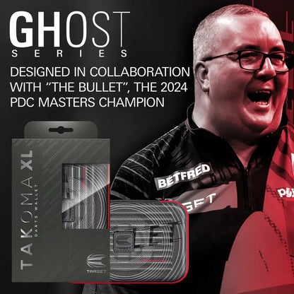 Target Takoma Stephen Bunting XL Ghost Dart Case