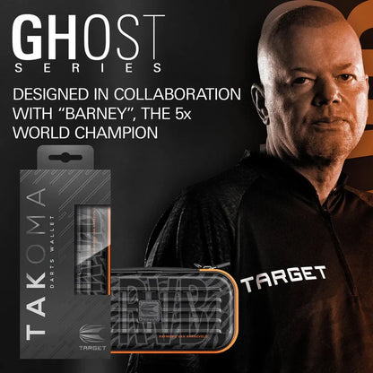 Target Takoma Raymond Van Barneveld Ghost Dart Case