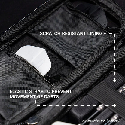 Target Takoma Raymond Van Barneveld Ghost Dart Case