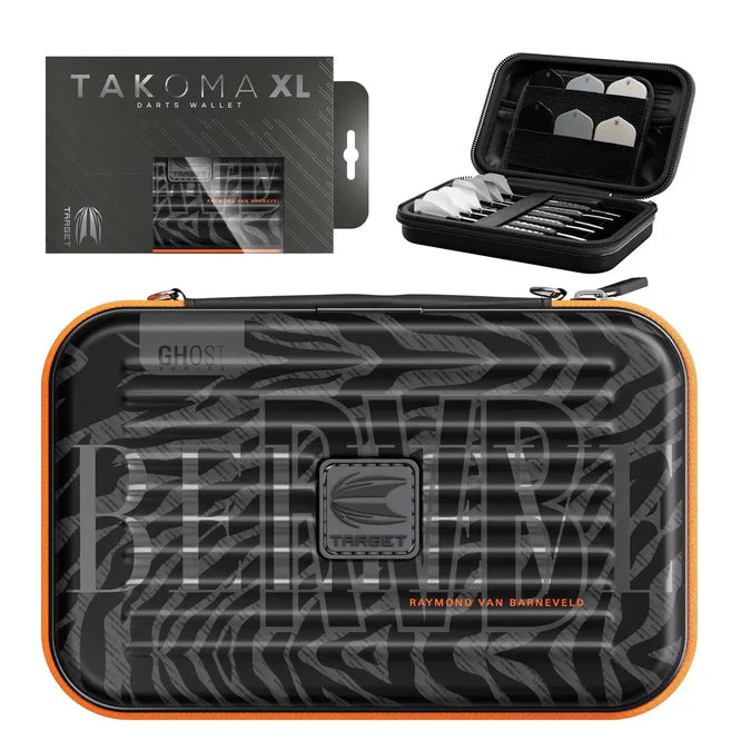 Target Takoma Raymond Van Barneveld XL Ghost Dart Case