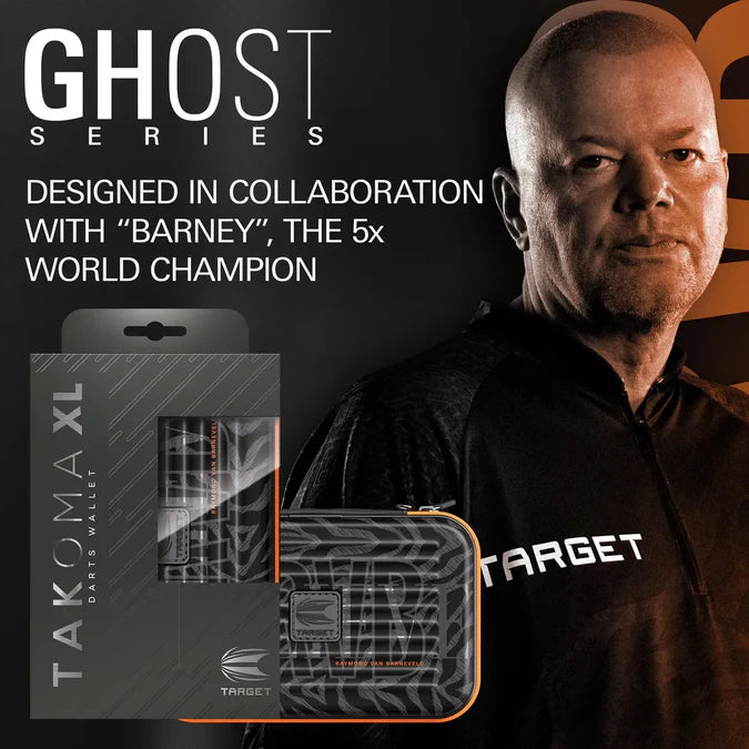 Target Takoma Raymond Van Barneveld XL Ghost Dart Case
