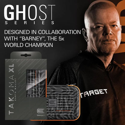 Target Takoma Raymond Van Barneveld XL Ghost Dart Case