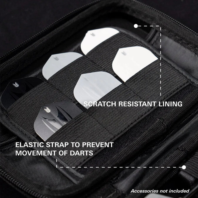 Target Takoma Raymond Van Barneveld XL Ghost Dart Case