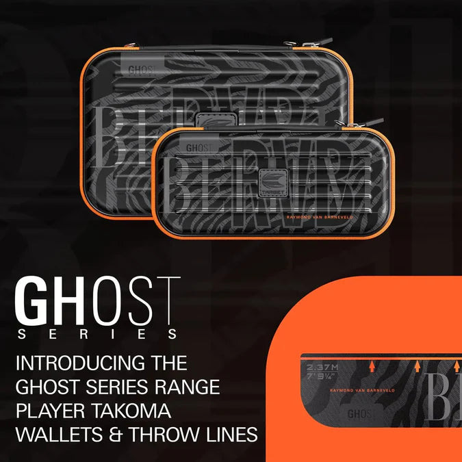 Target Takoma Raymond Van Barneveld XL Ghost Dart Case