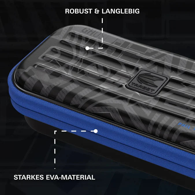 Target Takoma Phil Taylor Ghost Dart Case