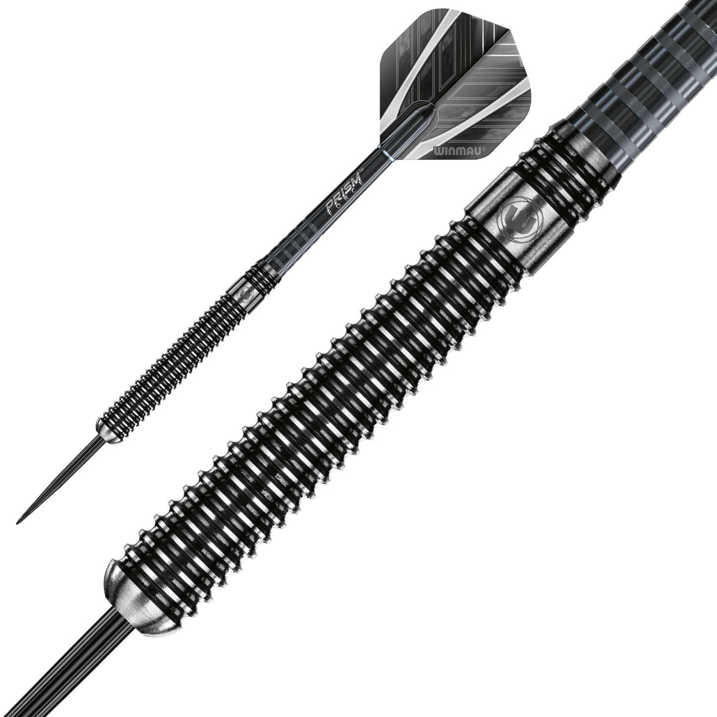 Winmau Blackout 90% Tungsten Steel Tip Dart Set image 1