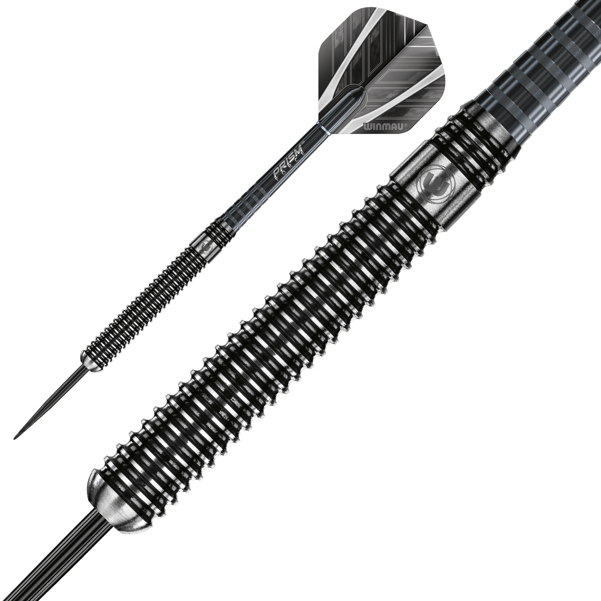 Winmau Blackout 90% Tungsten Steel Tip Dart Set image 1