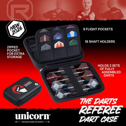 Unicorn Ultra Darts Referee Dart Case
