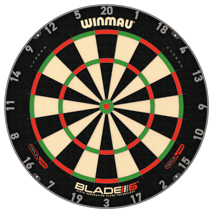 Winmau Blade 6 Triple Core Dartboard image 0