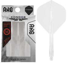Condor AXE Clear Standard Dart Flights