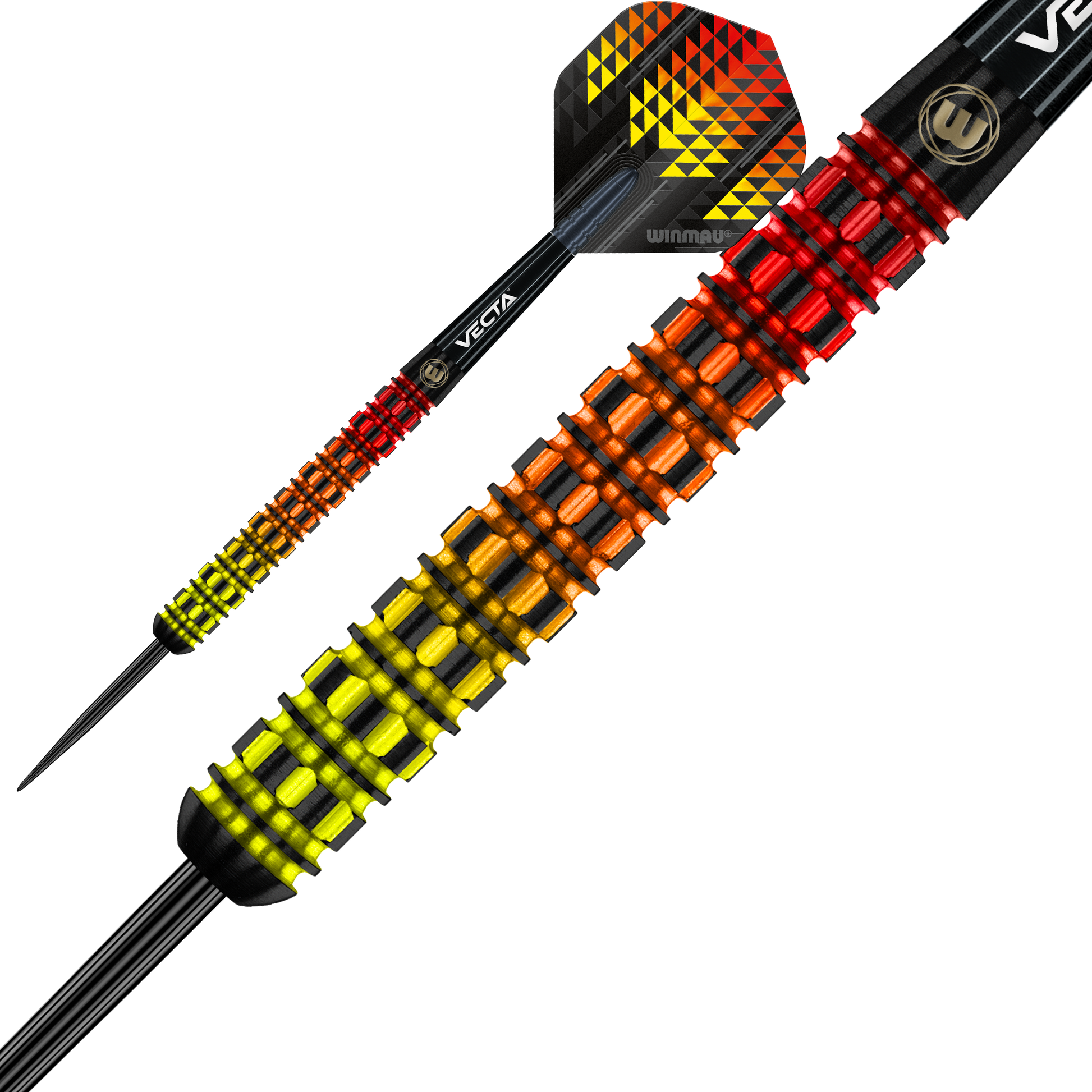 Winmau Firestorm Flame Steel Tip Dart Set image 1