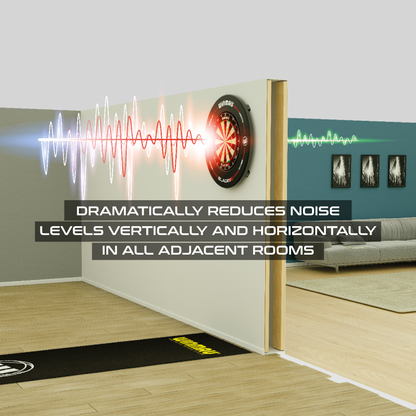 Winmau Wispa Sound Reduction System image 6