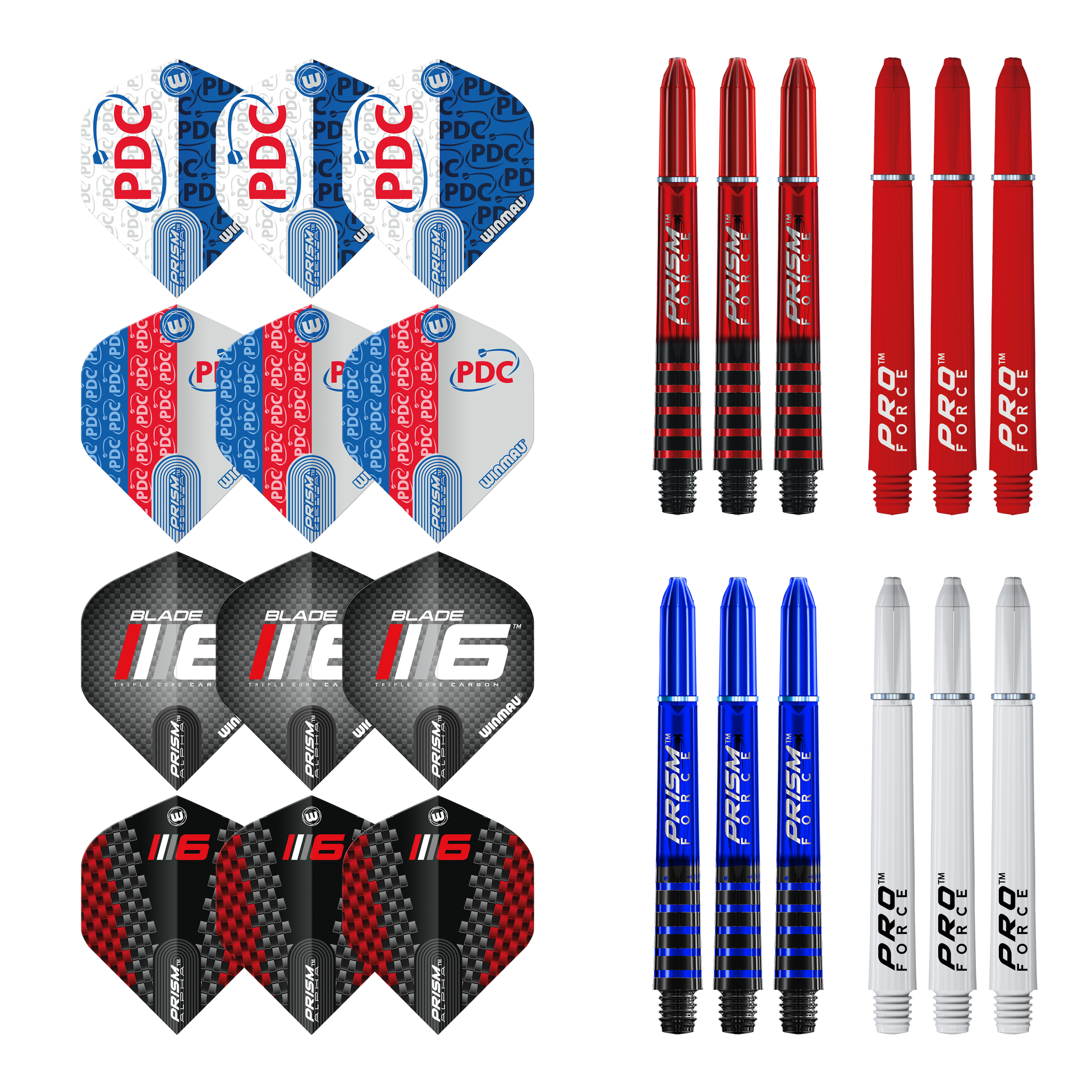 Winmau PDC Ultimate Practice & Accessory Kit image 1