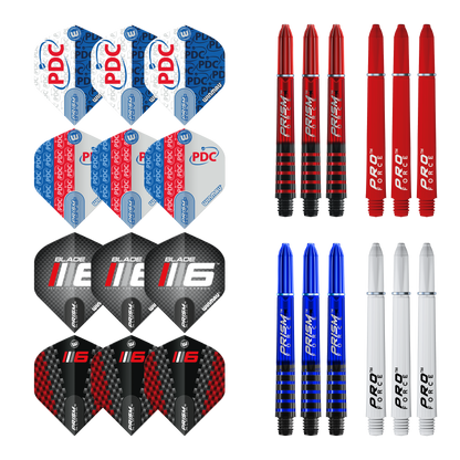 Winmau PDC Ultimate Practice & Accessory Kit image 1
