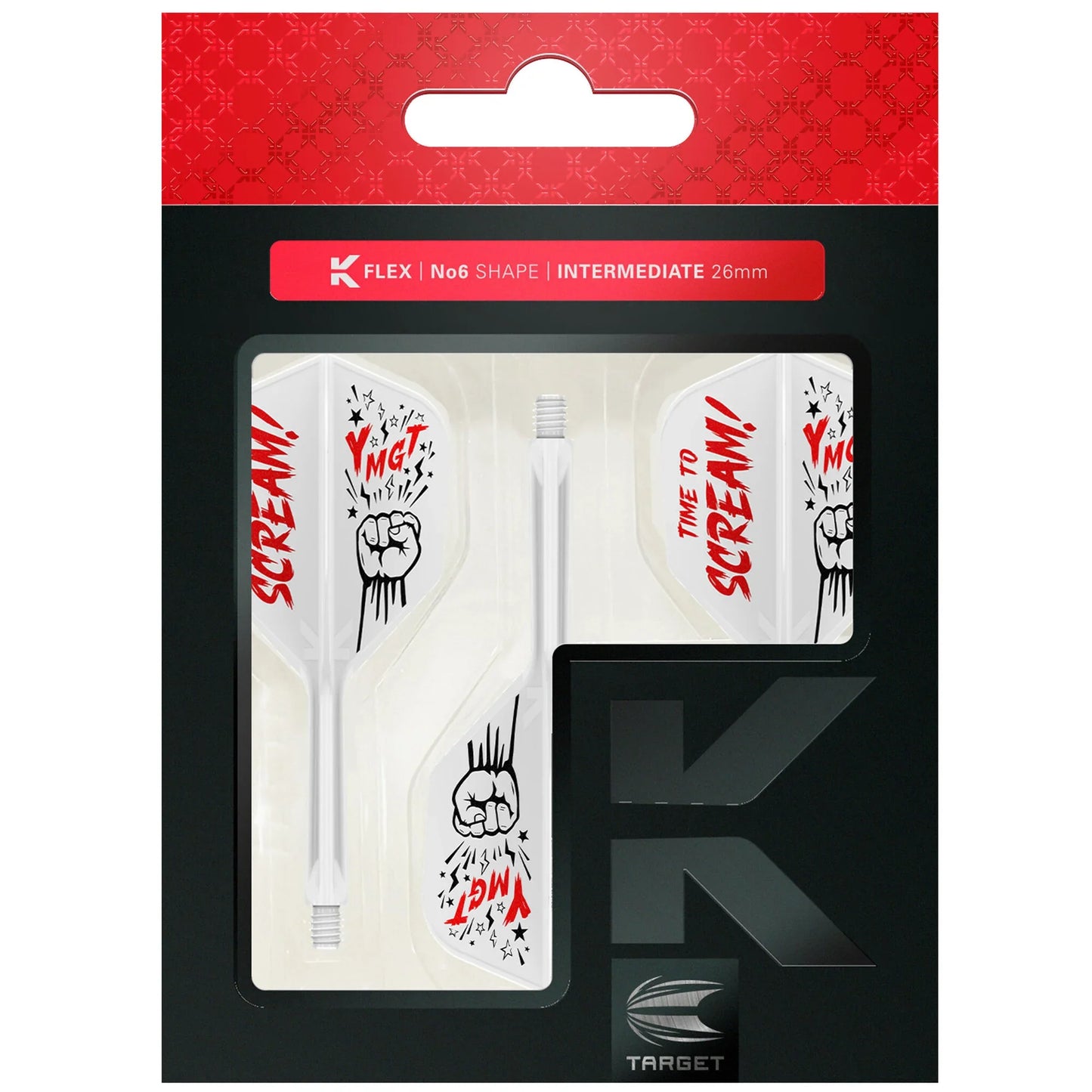 Target Japan K-Flex Akito Yamagata Scream No6 Dart Flights