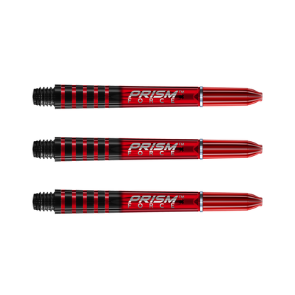 Winmau Prism Force Red Solid Shaft Stem image 0