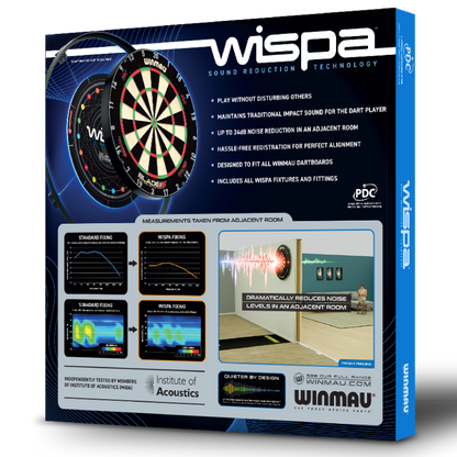 Winmau Wispa Sound Reduction System image 2