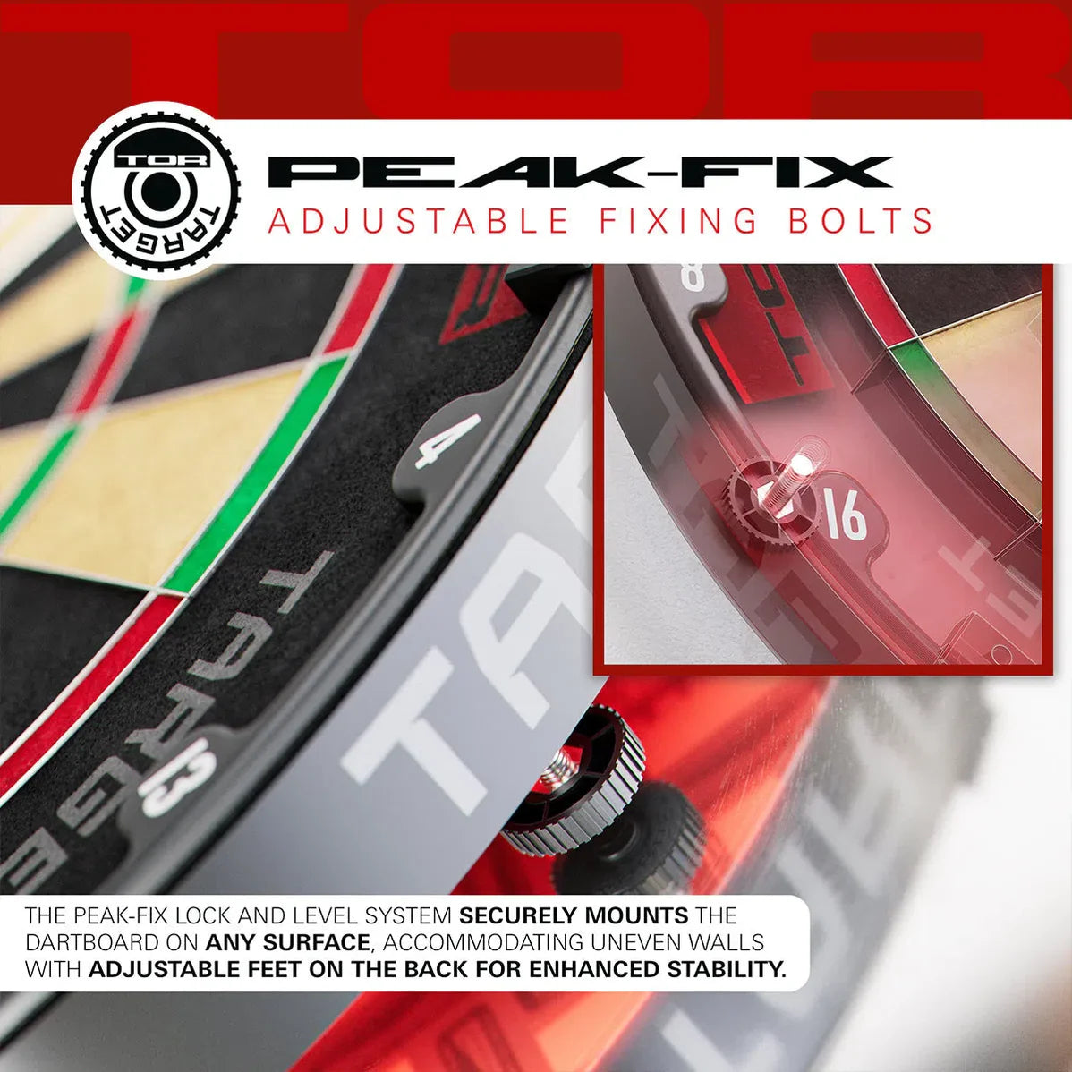 Target TOR Dartboard image 6