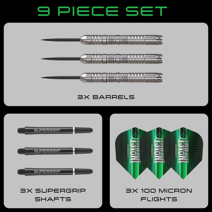 Harrows Impact 70% Tungsten Steel Tip Dart Set