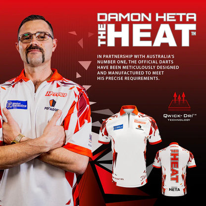 Harrows Damon Heta 2026 Dart Shirt