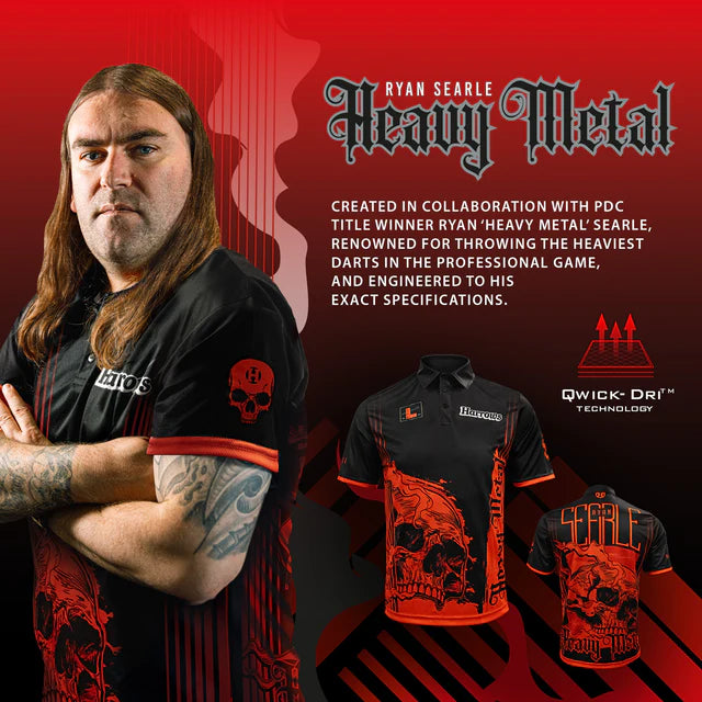 Harrows Ryan Searle 2026 Dart Shirt