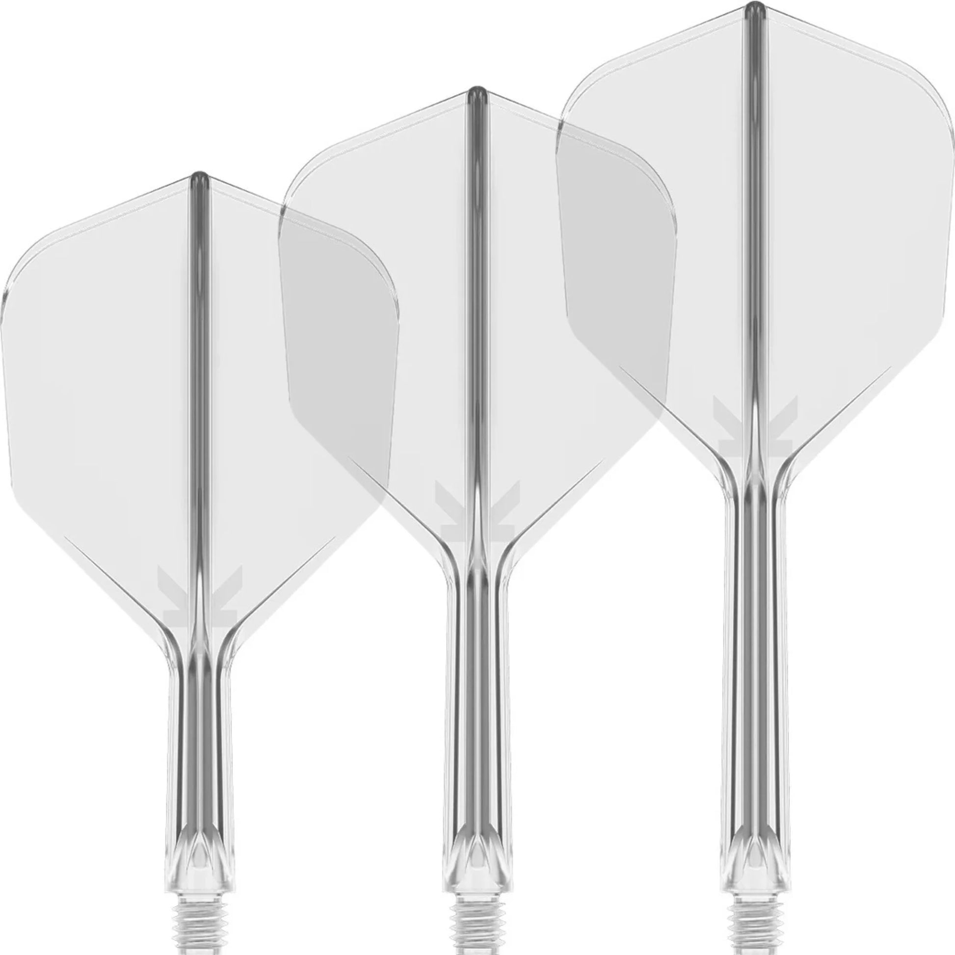 Target K-Flex Clear No6 Dart Flights image 0