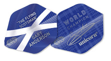 Unicorn Gary Anderson World Champion AR1 Ultrafly Dart Flights