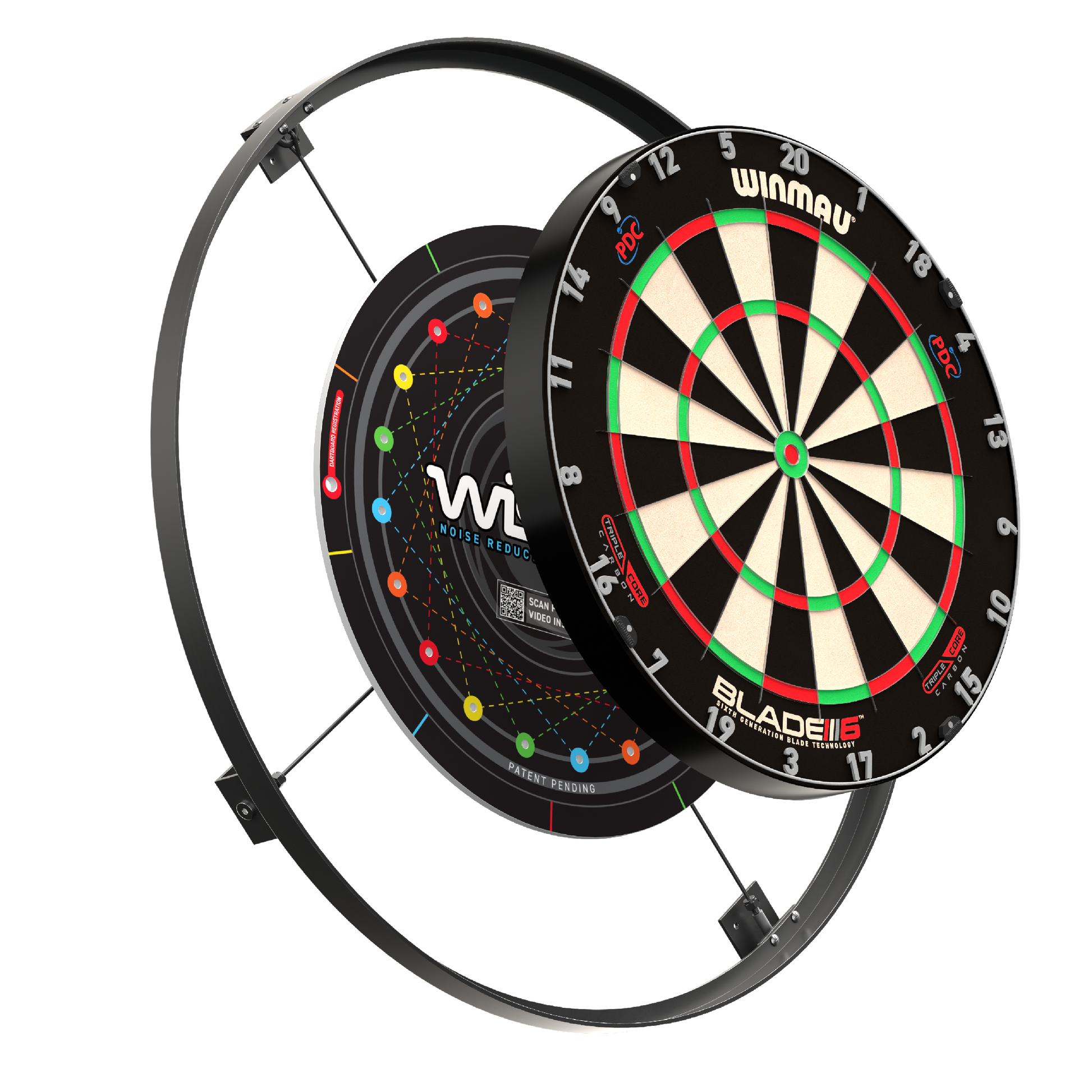 Winmau Wispa Sound Reduction System image 4