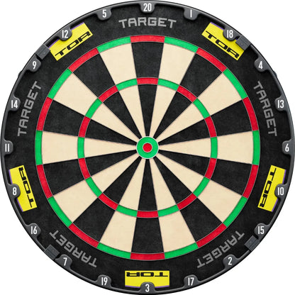Target Luke 'The Nuke Littler World Champion Surround & TOR Dartboard Bundle image 1