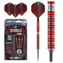 Winmau Diablo Parallel Steel Tip Dart Set image 0