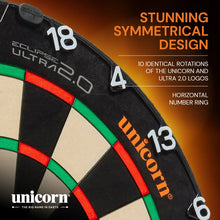 Unicorn Eclipse Ultra 2.0 Dartboard image 1
