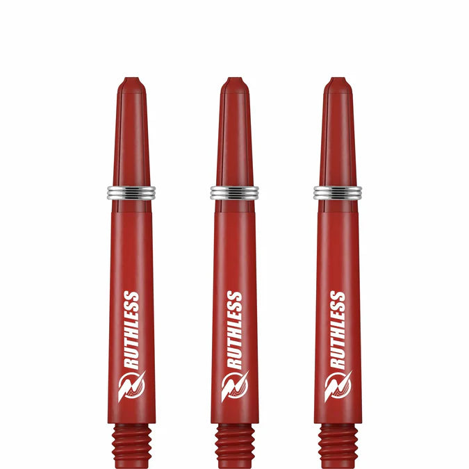 Ruthless Nylon Red Deflectagrip Dart Shaft Stem image 2