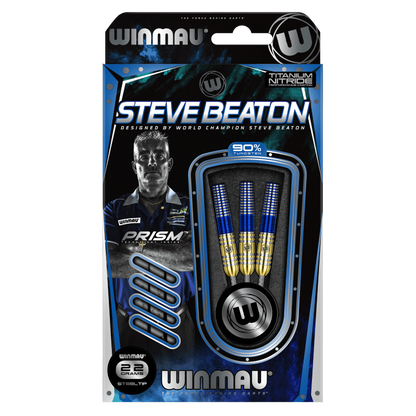 Winmau Steve Beaton 90% Tungsten Steel Tip Dart Set image 3