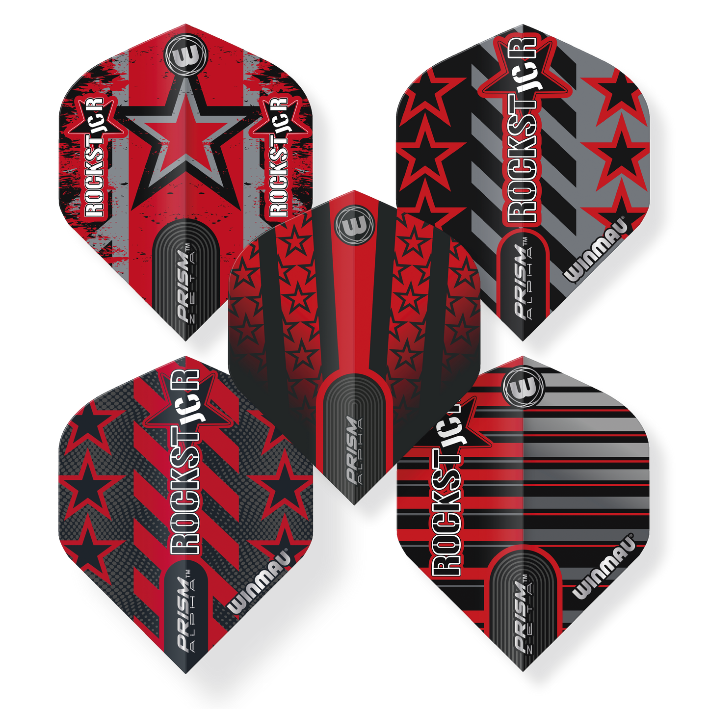 Winmau Joe Cullen Prism Flight Collection