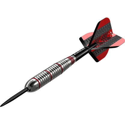 Mission Rogue Silver & Red Brass Dart Set image 1