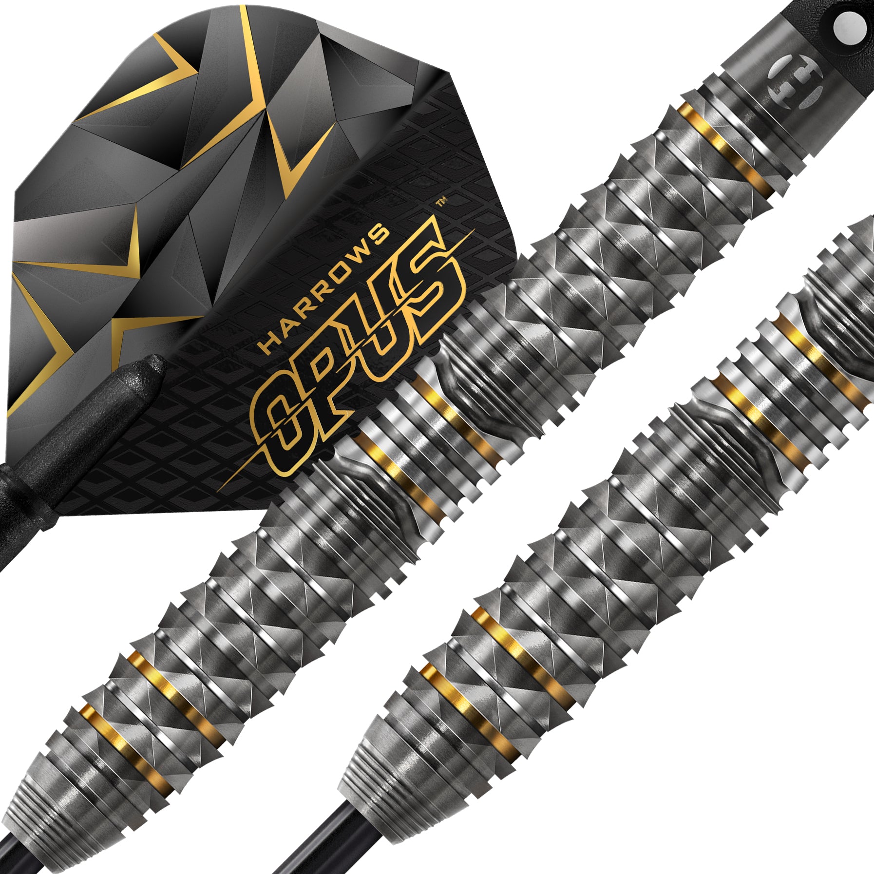 Harrows Opus  90% Steel Tip Tungsten Dart Set image 1