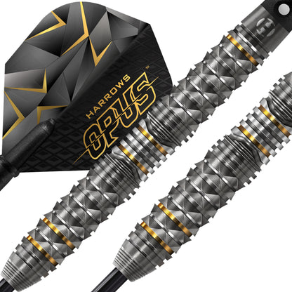 Harrows Opus  90% Steel Tip Tungsten Dart Set image 1
