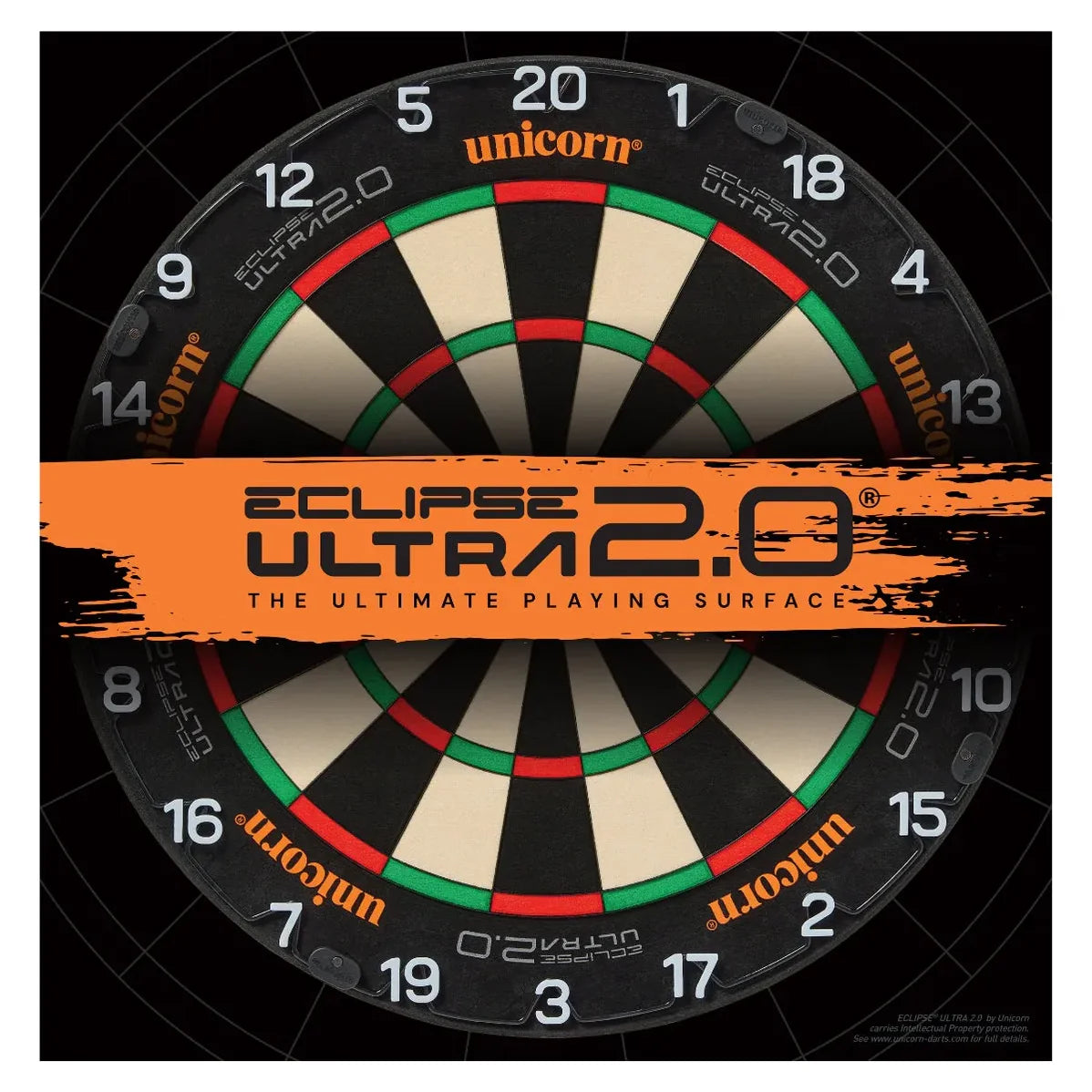 Unicorn Eclipse Ultra 2.0 Dartboard image 2