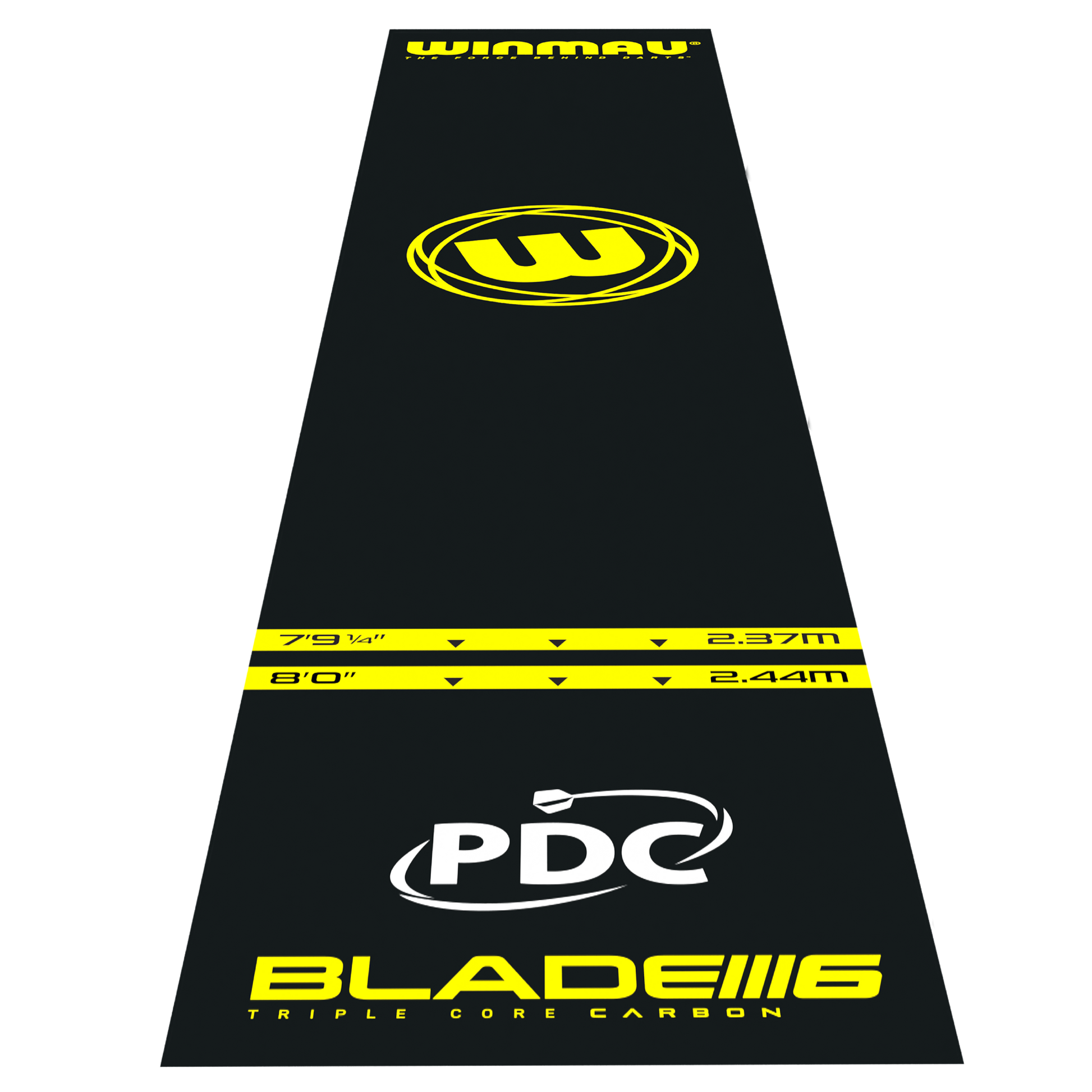 Winmau Pro Zone Essential PVC Dart Mat image 1